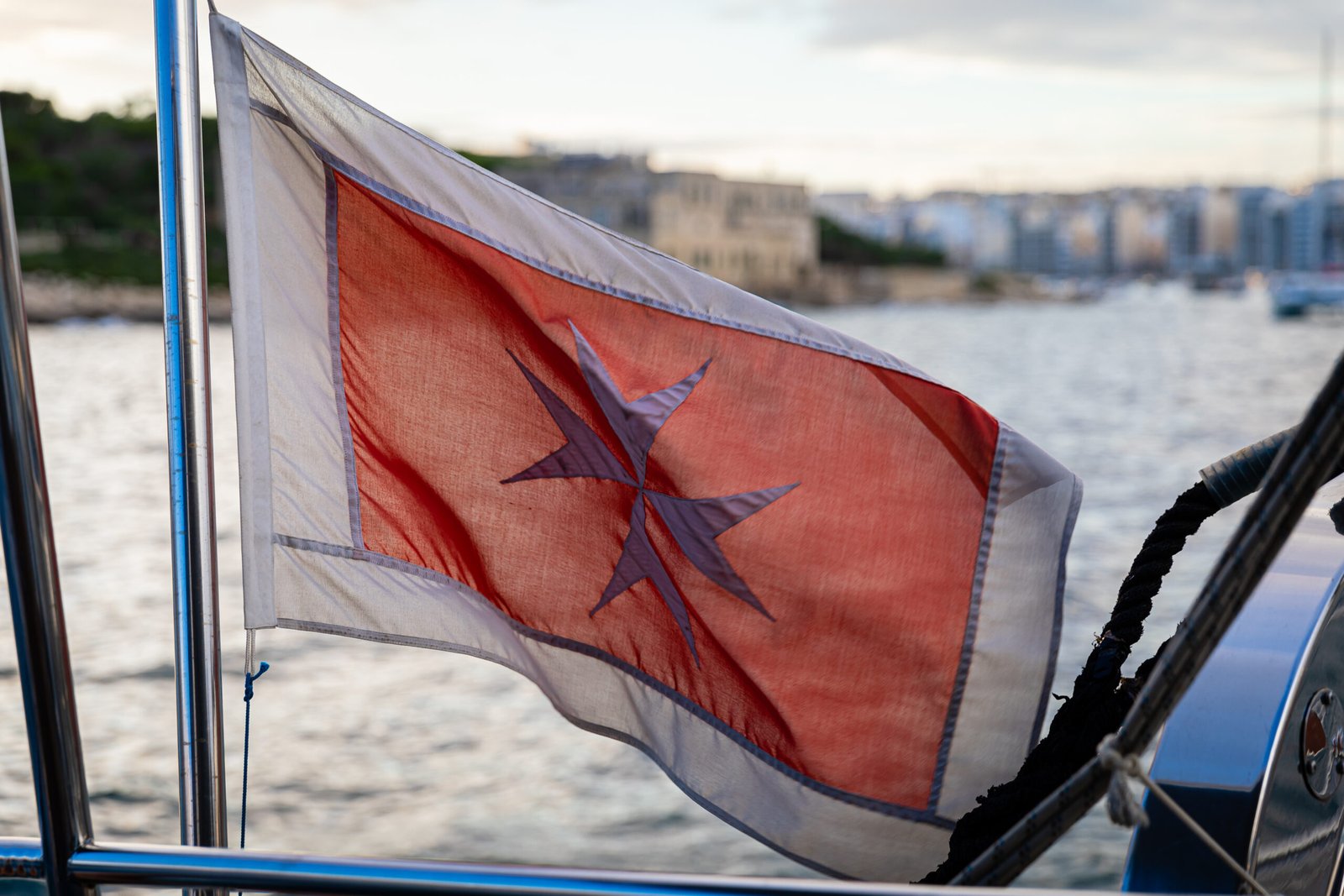Valletta Registration Flag